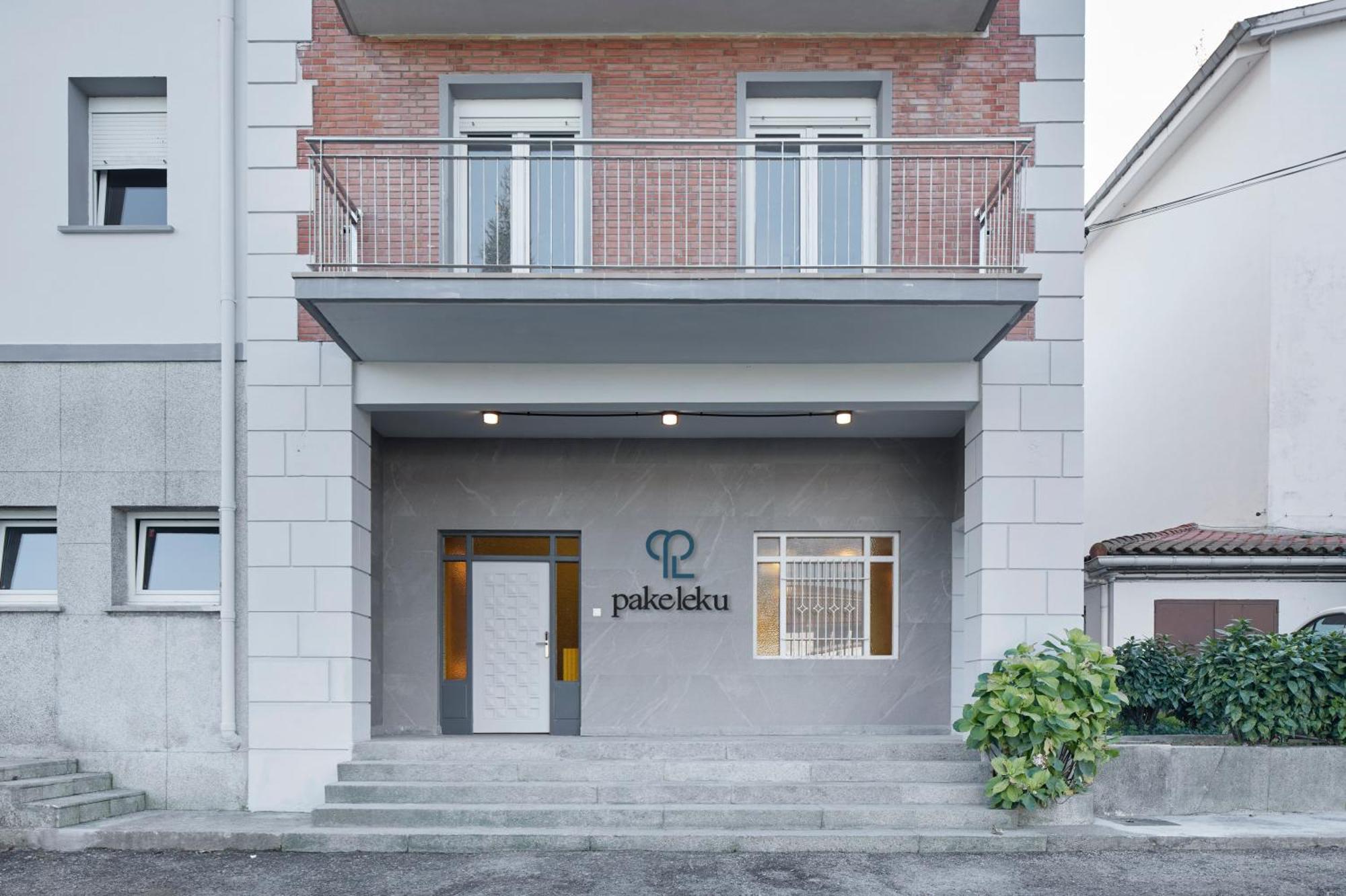 Pension Pakeleku Urnieta Exterior foto